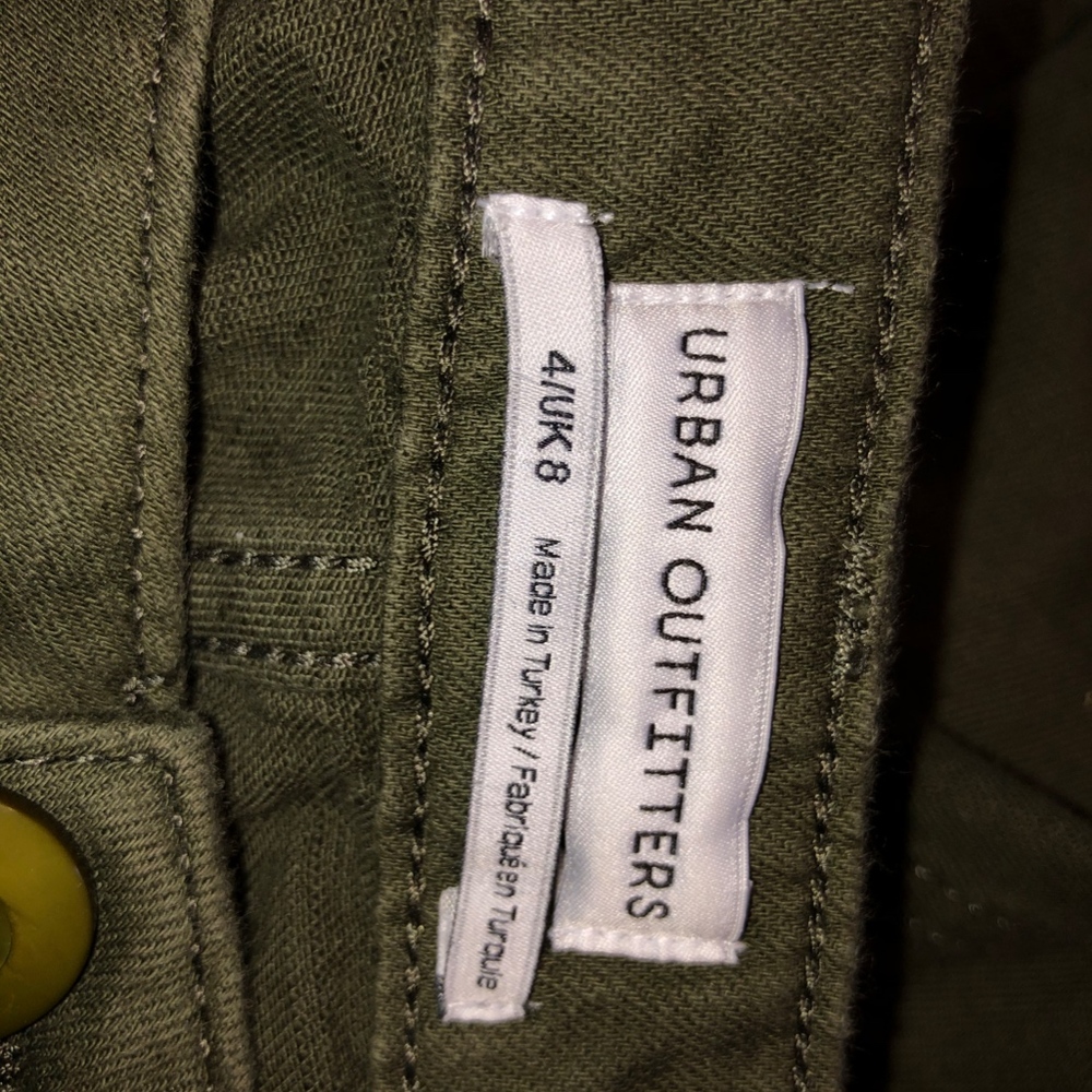 Green Urban Outfitters Pants - Picture 2 of 4